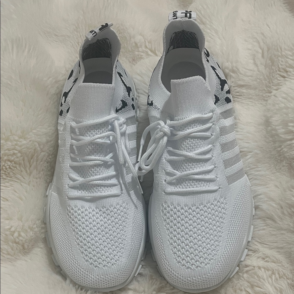 White Athletic Sneakers
